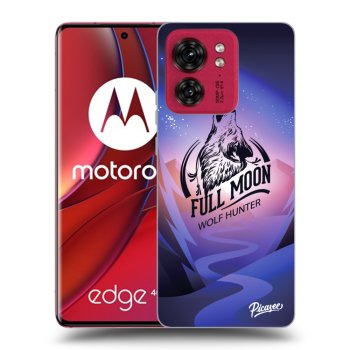 Obal pre Motorola Edge 40 - Wolf