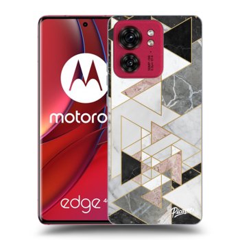 Obal pre Motorola Edge 40 - Light geometry