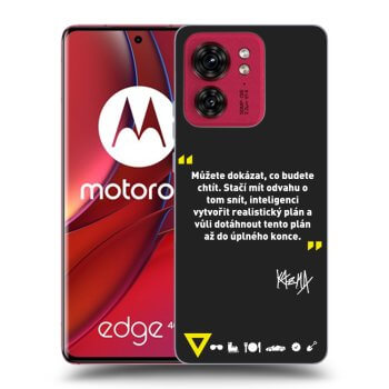 Obal pre Motorola Edge 40 - Kazma - MŮŽETE DOKÁZAT, CO BUDETE CHTÍT