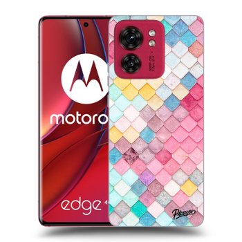 Obal pre Motorola Edge 40 - Colorful roof