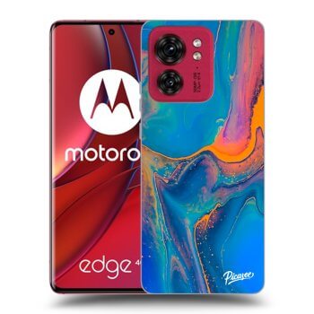 Obal pre Motorola Edge 40 - Rainbow