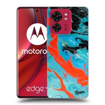 Obal pre Motorola Edge 40 - Blue Magma