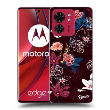 Obal pre Motorola Edge 40 - Dark Meadow