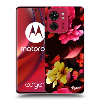Obal pre Motorola Edge 40 - Dark Peonny
