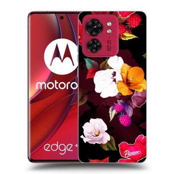 Obal pre Motorola Edge 40 - Flowers and Berries