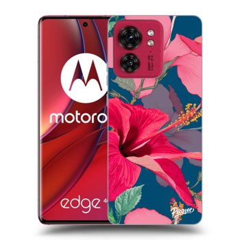 Obal pre Motorola Edge 40 - Hibiscus