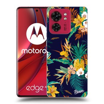 Obal pre Motorola Edge 40 - Pineapple Color