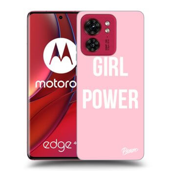Obal pre Motorola Edge 40 - Girl power