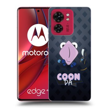 Obal pre Motorola Edge 40 - COONDA holátko - tmavá