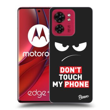 Obal pre Motorola Edge 40 - Angry Eyes - Transparent