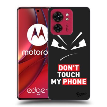 Obal pre Motorola Edge 40 - Evil Eye - Transparent