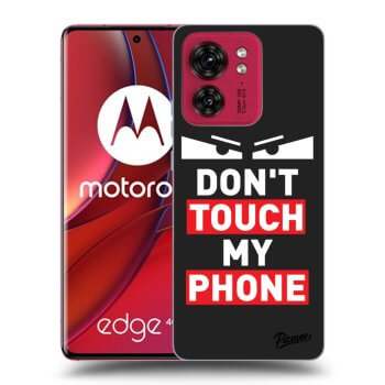 Obal pre Motorola Edge 40 - Shadow Eye - Transparent