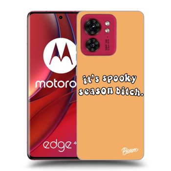 Obal pre Motorola Edge 40 - Spooky season