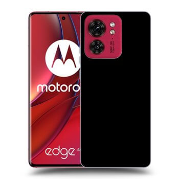 Obal pre Motorola Edge 40 - Separ - Black On Black 1