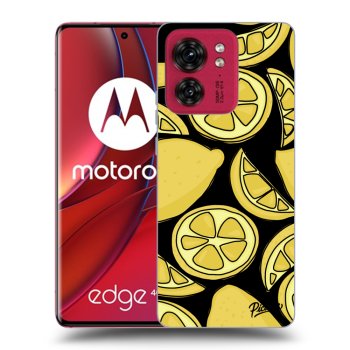 Obal pre Motorola Edge 40 - Lemon