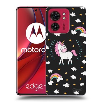 Obal pre Motorola Edge 40 - Unicorn star heaven
