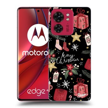 Obal pre Motorola Edge 40 - Christmas