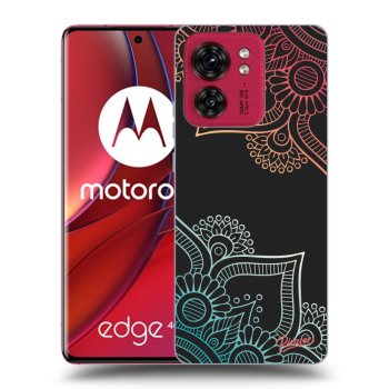 Obal pre Motorola Edge 40 - Kvetinový vzor