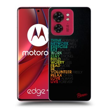 Obal pre Motorola Edge 40 - Motto life