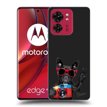 Obal pre Motorola Edge 40 - French Bulldog