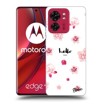 Obal pre Motorola Edge 40 - Hello there