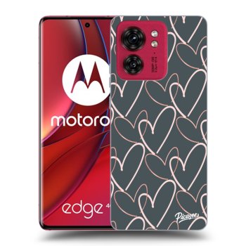 Obal pre Motorola Edge 40 - Veľa lásky