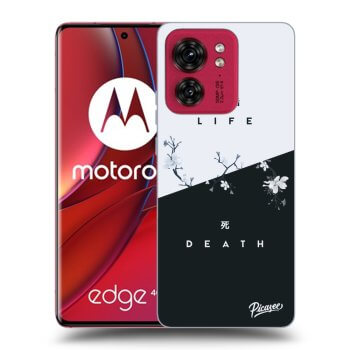 Obal pre Motorola Edge 40 - Life - Death