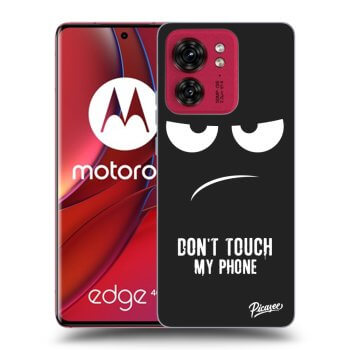 Obal pre Motorola Edge 40 - Nesiahajte mi na telefón