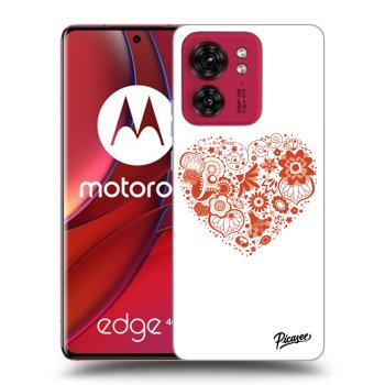Obal pre Motorola Edge 40 - Veľké srdce