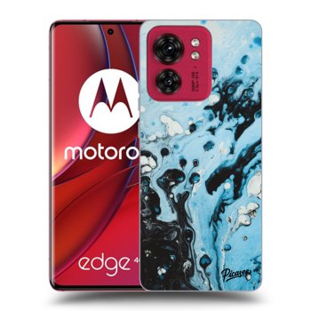 Obal pre Motorola Edge 40 - Organic blue