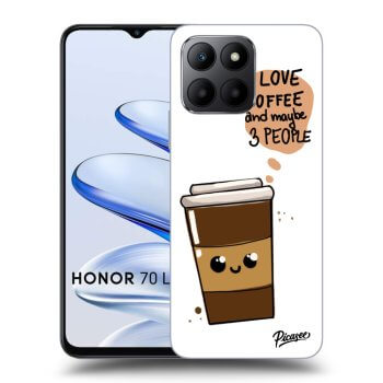 Obal pre Honor 70 Lite - Cute coffee