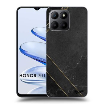 Obal pre Honor 70 Lite - Black tile