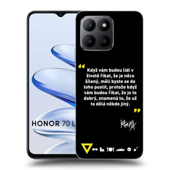 Obal pre Honor 70 Lite - Kazma - MĚLI BYSTE SE DO TOHO PUSTIT