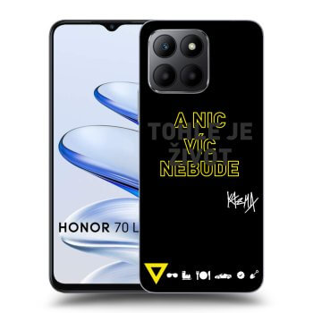 Obal pre Honor 70 Lite - Kazma - TOHLE JE ŽIVOT A NIC VÍC NEBUDE