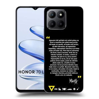 Obal pre Honor 70 Lite - Kazma - BUĎTE TROCHU YESMANI