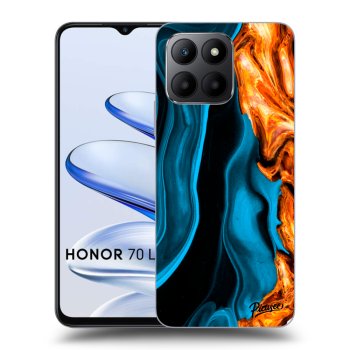 Obal pre Honor 70 Lite - Gold blue