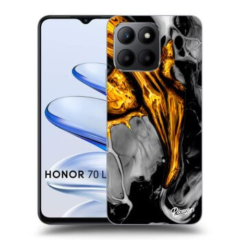 Picasee ULTIMATE CASE pro Honor 70 Lite - Black Gold