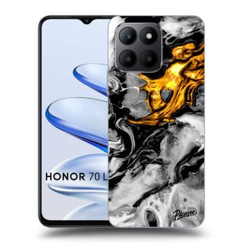 Obal pre Honor 70 Lite - Black Gold 2