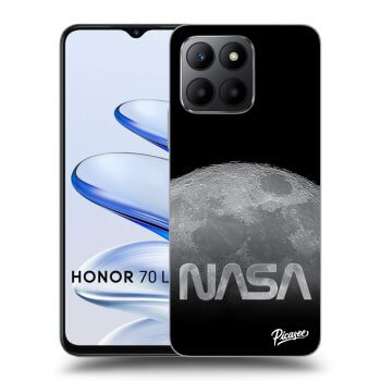 Picasee silikónový prehľadný obal pre Honor 70 Lite - Moon Cut