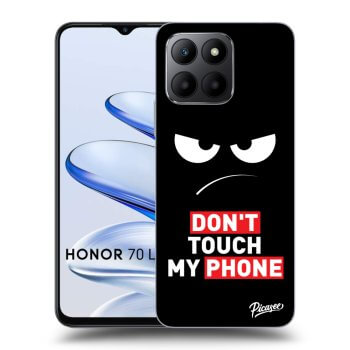 Obal pre Honor 70 Lite - Angry Eyes - Transparent