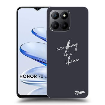 Picasee ULTIMATE CASE pro Honor 70 Lite - Everything is a choice
