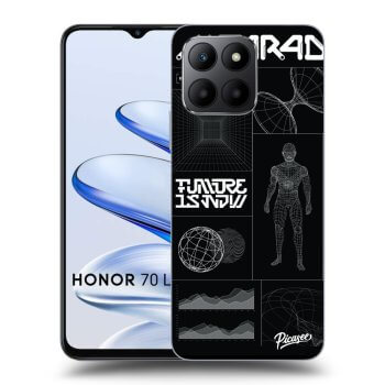 Obal pre Honor 70 Lite - BLACK BODY