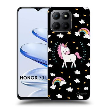 Obal pre Honor 70 Lite - Unicorn star heaven