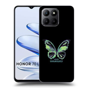 Obal pre Honor 70 Lite - Diamanty Blue