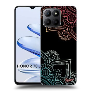 Obal pre Honor 70 Lite - Kvetinový vzor