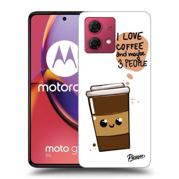 Obal pre Motorola Moto G84 5G - Cute coffee