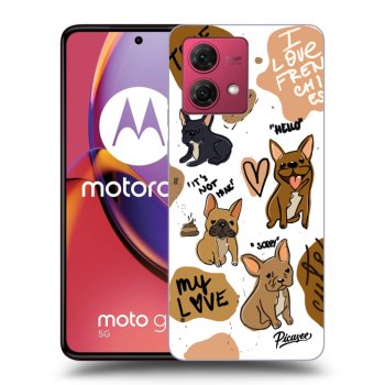 Obal pre Motorola Moto G84 5G - Frenchies
