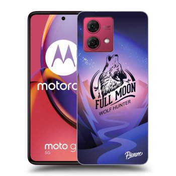 Obal pre Motorola Moto G84 5G - Wolf