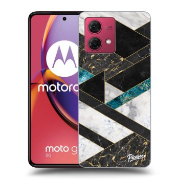 Obal pre Motorola Moto G84 5G - Dark geometry
