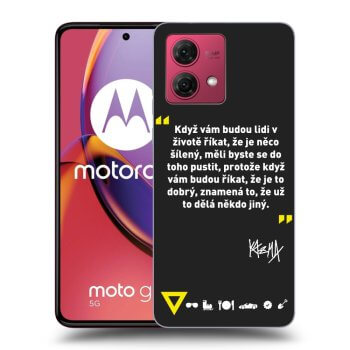 Obal pre Motorola Moto G84 5G - Kazma - MĚLI BYSTE SE DO TOHO PUSTIT